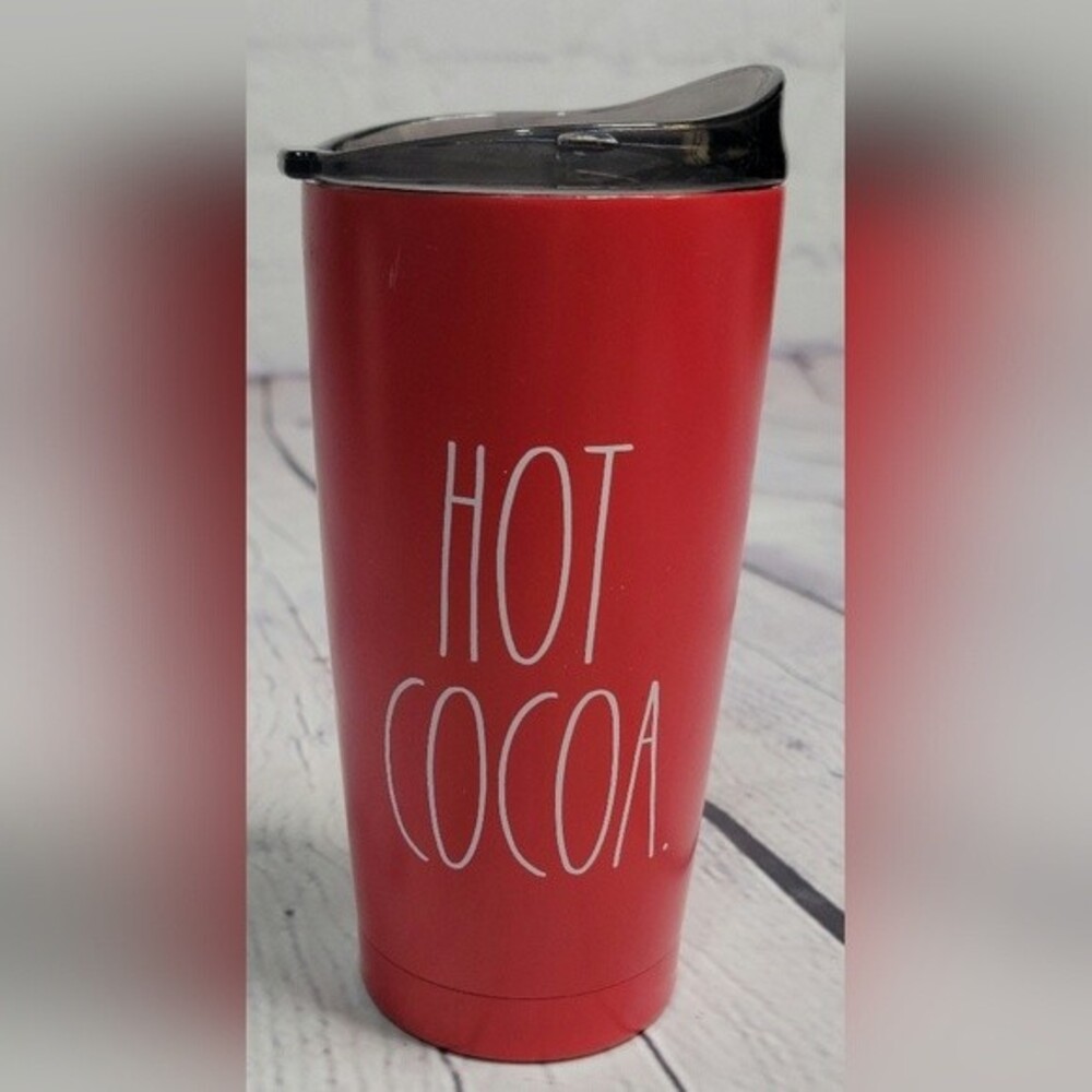 Rae Dunn. Red Hot Cocoa Tumbler